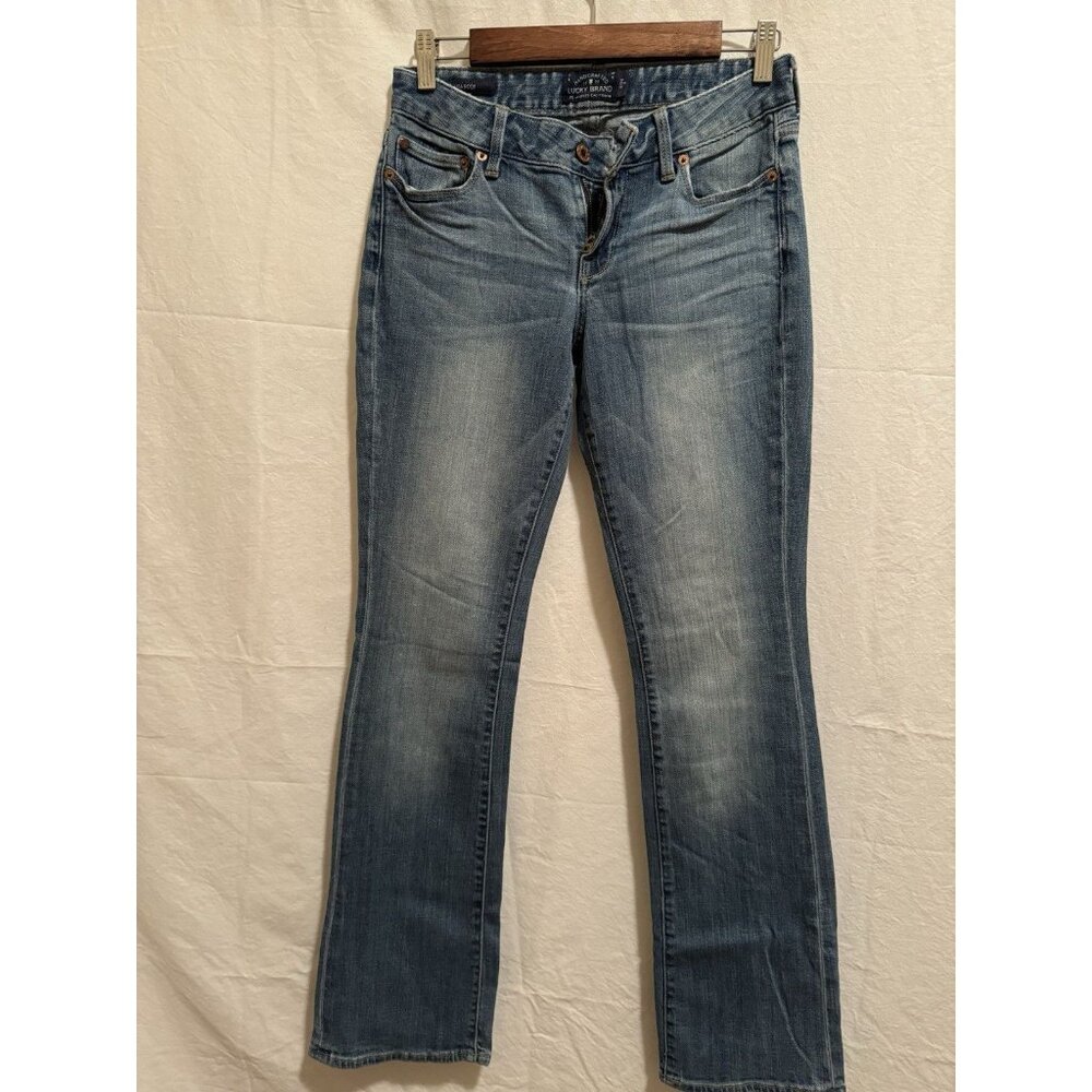 Lucky Brand Jeans Lolita Boot Size 2/26 Regular